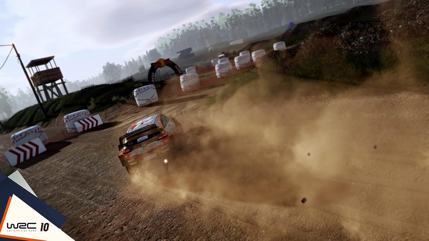 WRC 10 (Europeo) - Screenshot 1 WRC 10 (Europeo) - Screenshot 1