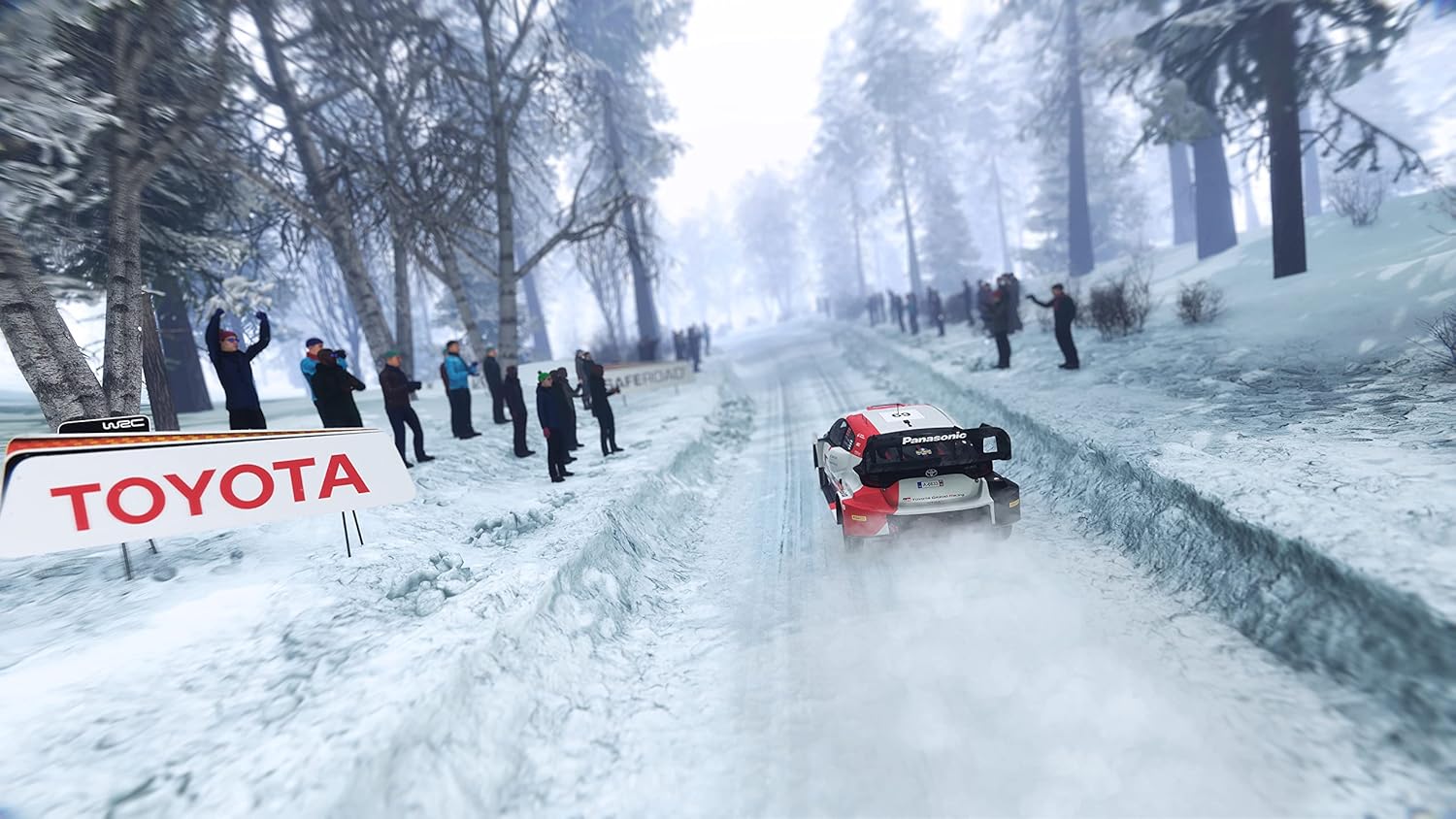 WRC Generations (Europeo) - Screenshot 3 WRC Generations (Europeo) - Screenshot 3
