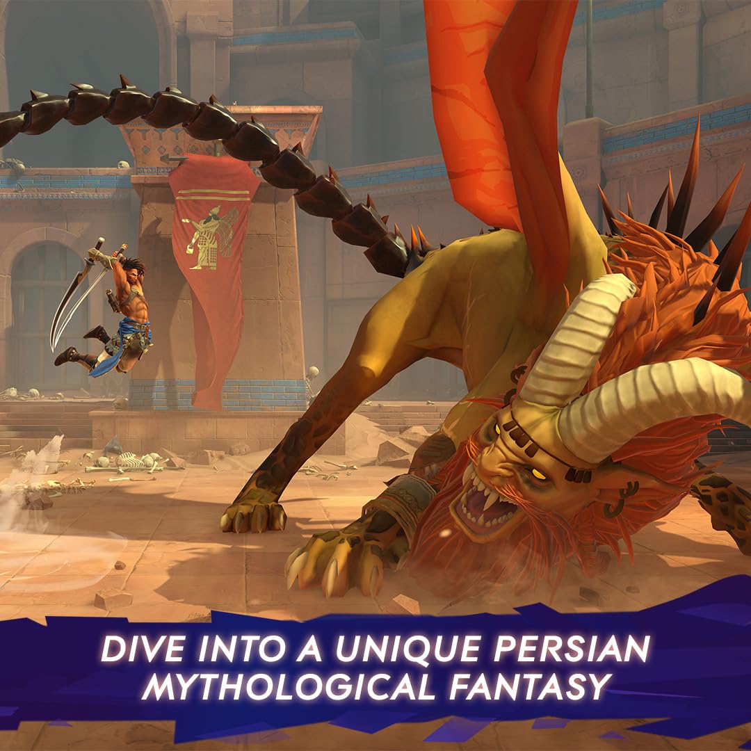 Prince Of Persia: The Lost Crown - Screenshot 6 Prince Of Persia: The Lost Crown - Screenshot 6