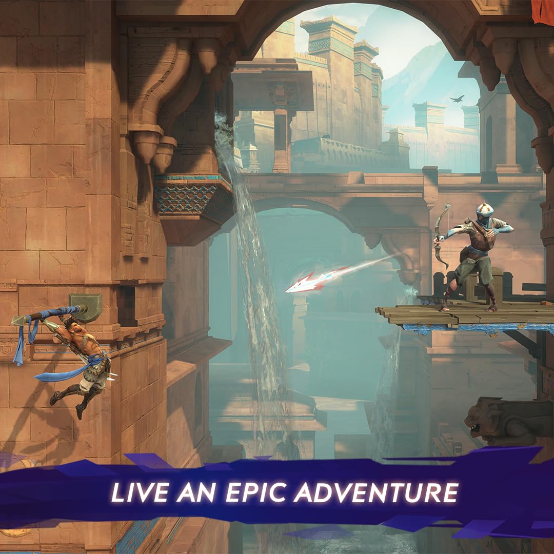 Prince Of Persia: The Lost Crown - Screenshot 5 Prince Of Persia: The Lost Crown - Screenshot 5