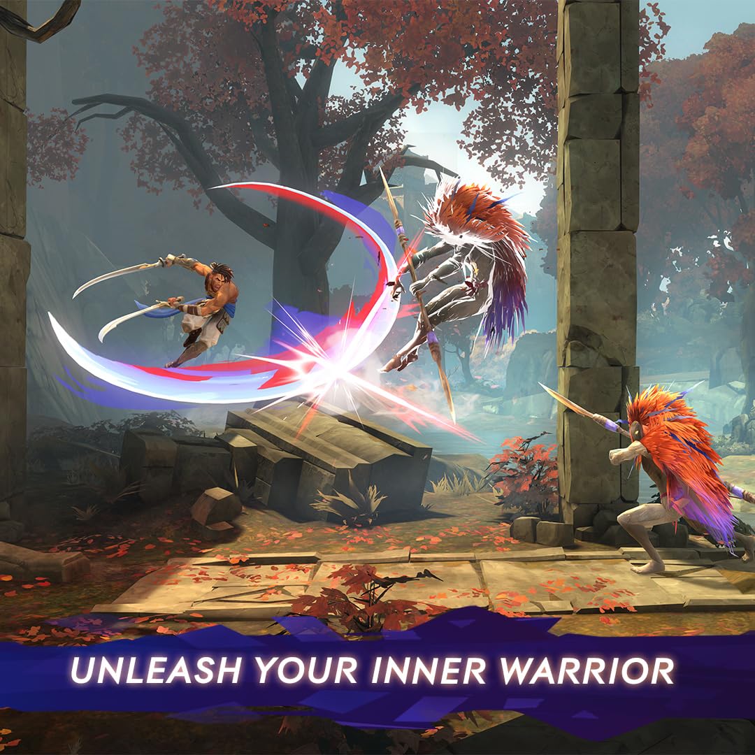Prince Of Persia: The Lost Crown - Screenshot 2 Prince Of Persia: The Lost Crown - Screenshot 2