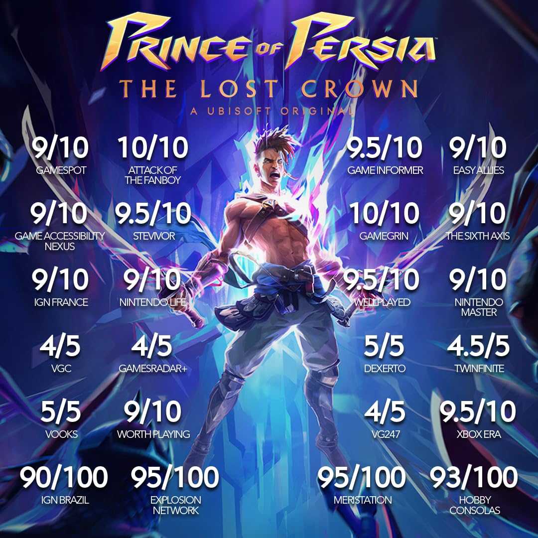 Prince Of Persia: The Lost Crown - Screenshot 1 Prince Of Persia: The Lost Crown - Screenshot 1