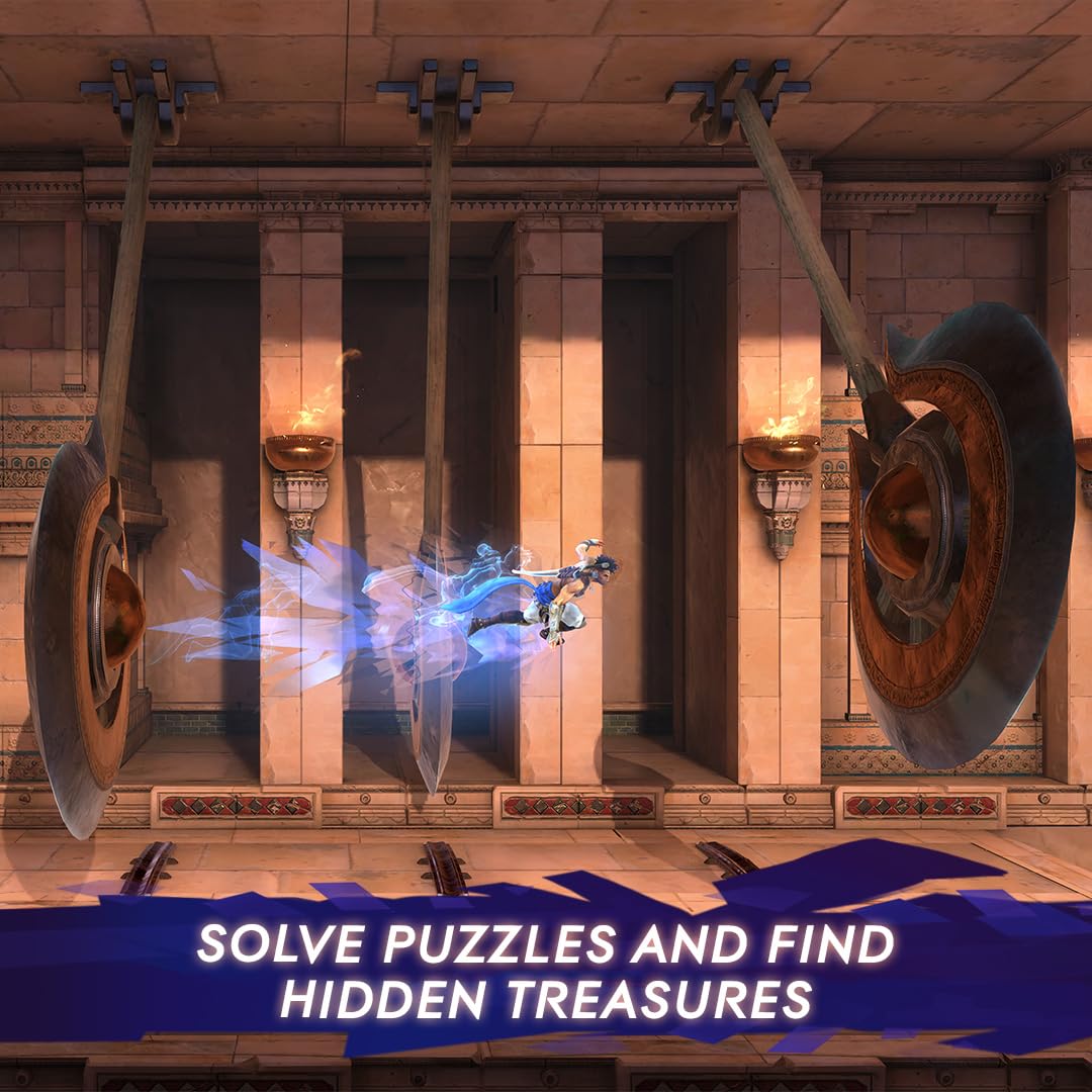 Prince Of Persia: The Lost Crown - Screenshot 3 Prince Of Persia: The Lost Crown - Screenshot 3