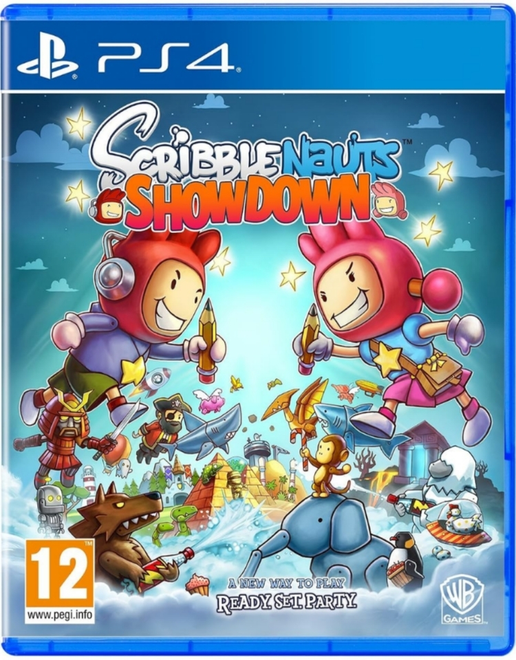 Scribblenauts Showdown (Europeo) Scribblenauts Showdown (Europeo)