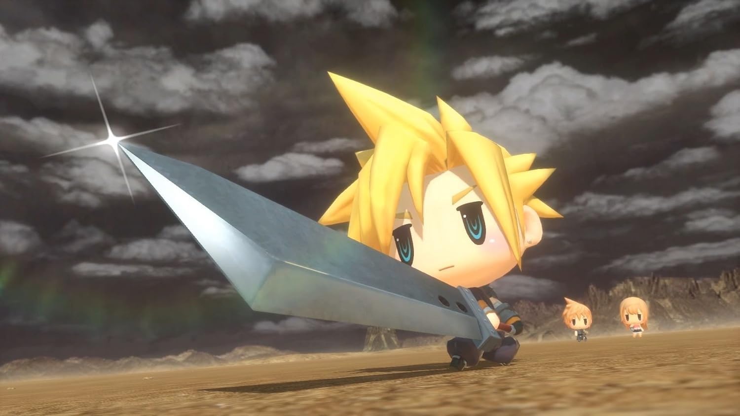 World Of Final Fantasy (Europeo) - Screenshot 1 World Of Final Fantasy (Europeo) - Screenshot 1