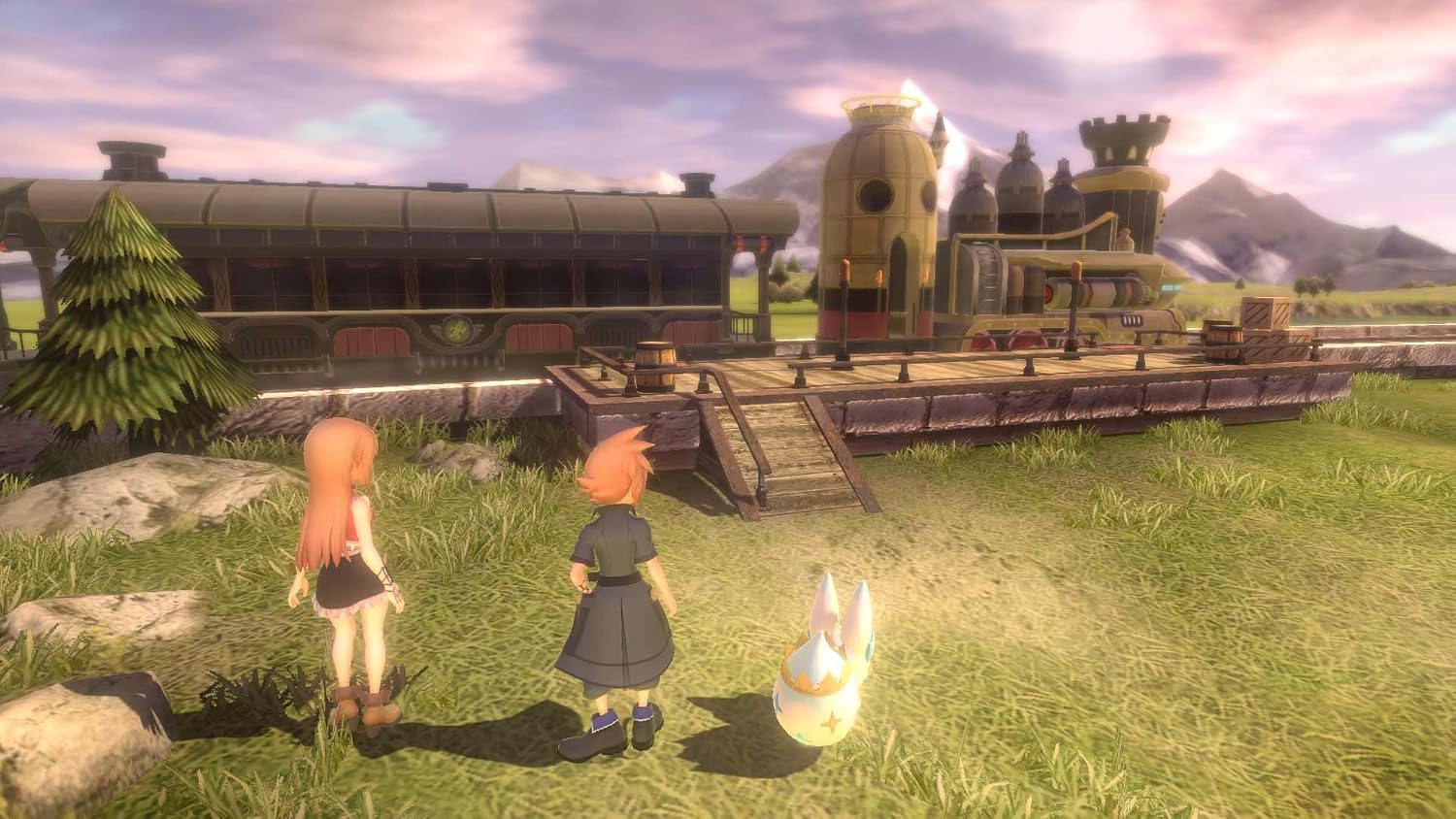 World Of Final Fantasy (Europeo) - Screenshot 5 World Of Final Fantasy (Europeo) - Screenshot 5