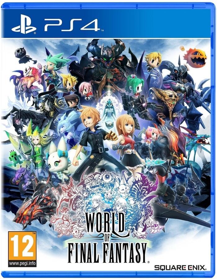 World Of Final Fantasy (Europeo) World Of Final Fantasy (Europeo)