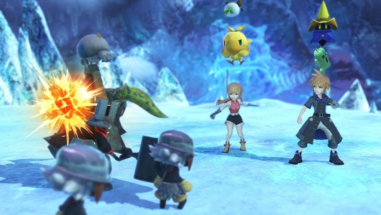 World Of Final Fantasy (Europeo) - Screenshot 2 World Of Final Fantasy (Europeo) - Screenshot 2