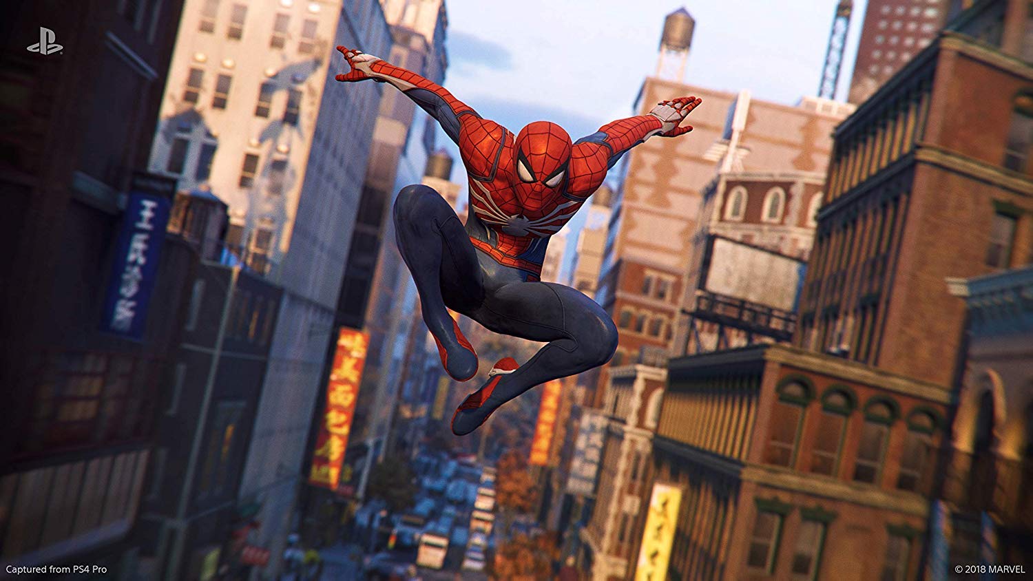 Spiderman Game Of The Year Edition (Europeo) - Screenshot 3 Spiderman Game Of The Year Edition (Europeo) - Screenshot 3