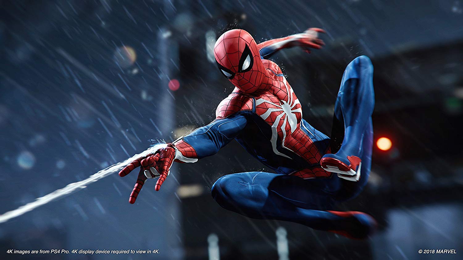 Spiderman Game Of The Year Edition (Europeo) - Screenshot 1 Spiderman Game Of The Year Edition (Europeo) - Screenshot 1