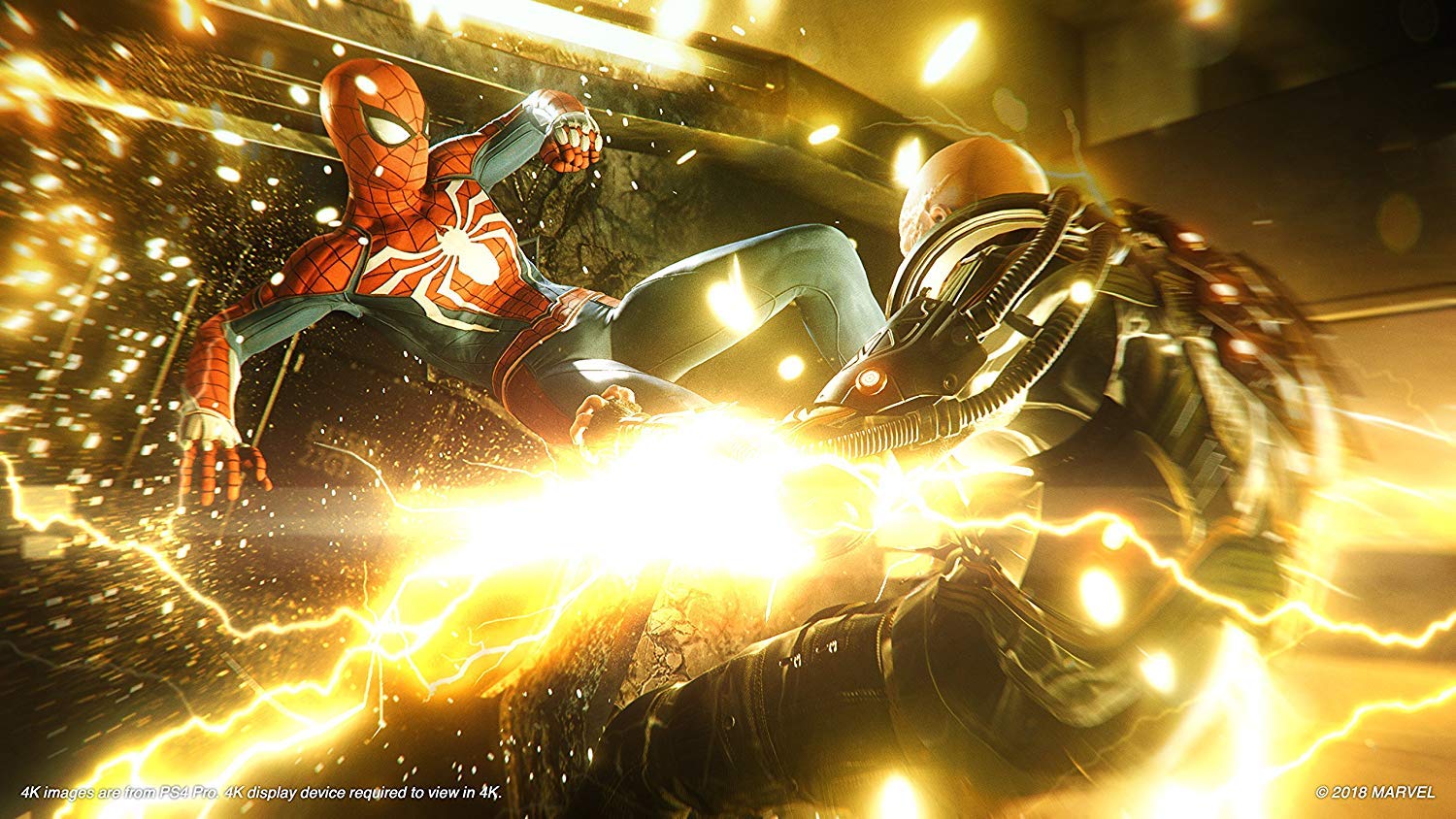 Spiderman Game Of The Year Edition (Europeo) - Screenshot 2 Spiderman Game Of The Year Edition (Europeo) - Screenshot 2