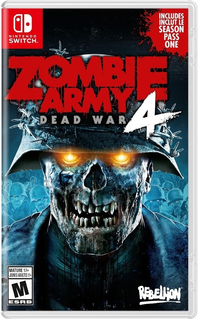 Zombie Army 4: Dead War Zombie Army 4: Dead War