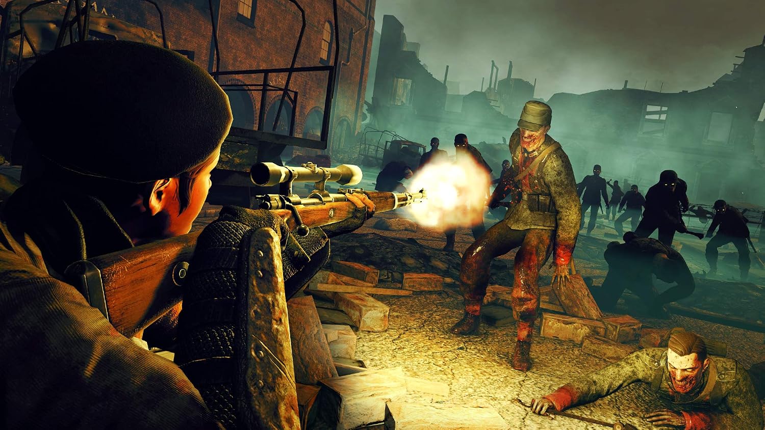 Zombie Army Trilogy - Screenshot 4 Zombie Army Trilogy - Screenshot 4
