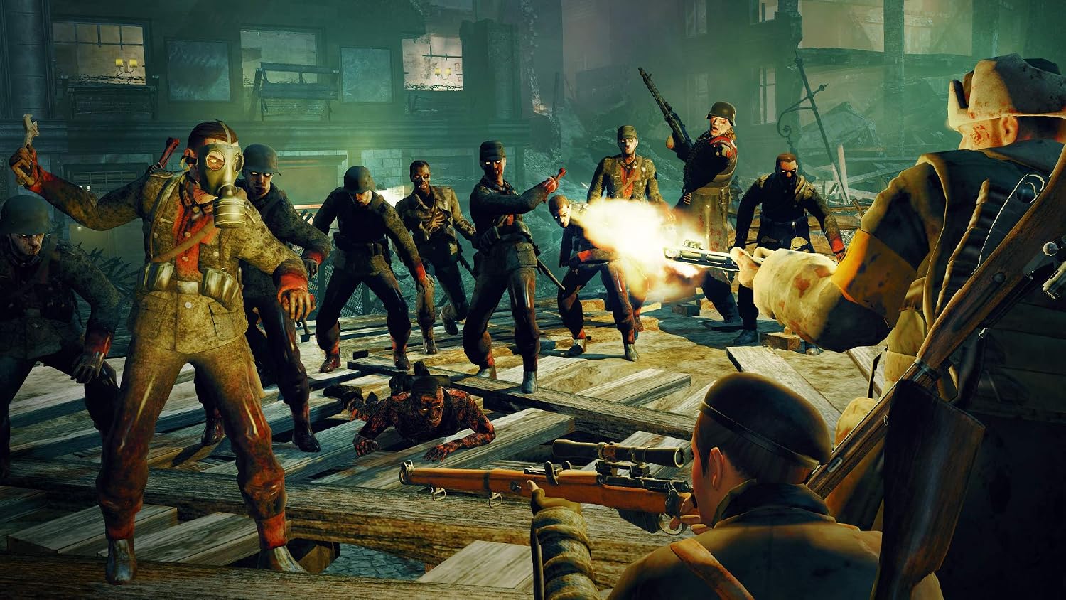 Zombie Army Trilogy - Screenshot 3 Zombie Army Trilogy - Screenshot 3