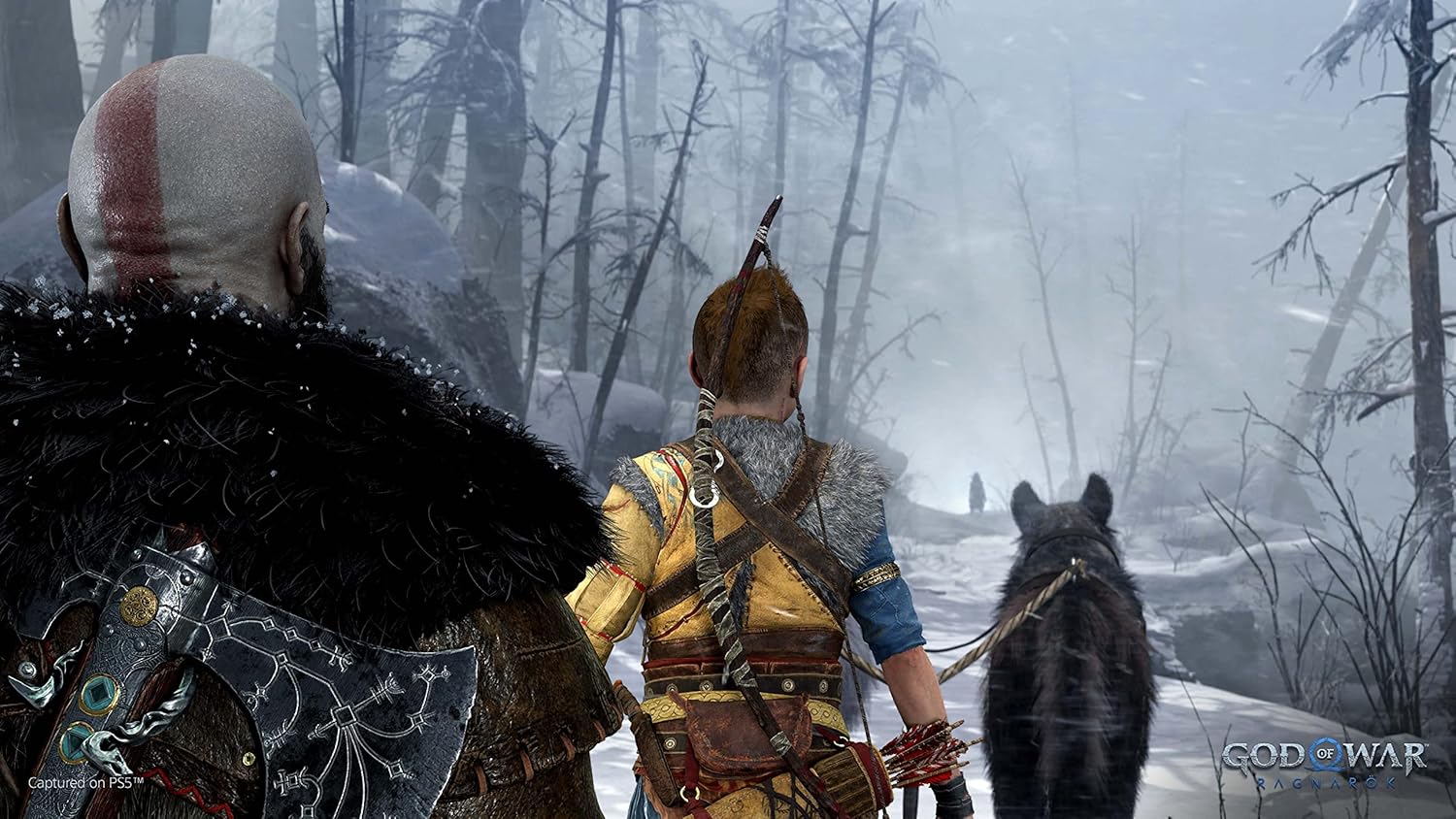 God Of War Ragnarok (Europeo) - Screenshot 1 God Of War Ragnarok (Europeo) - Screenshot 1