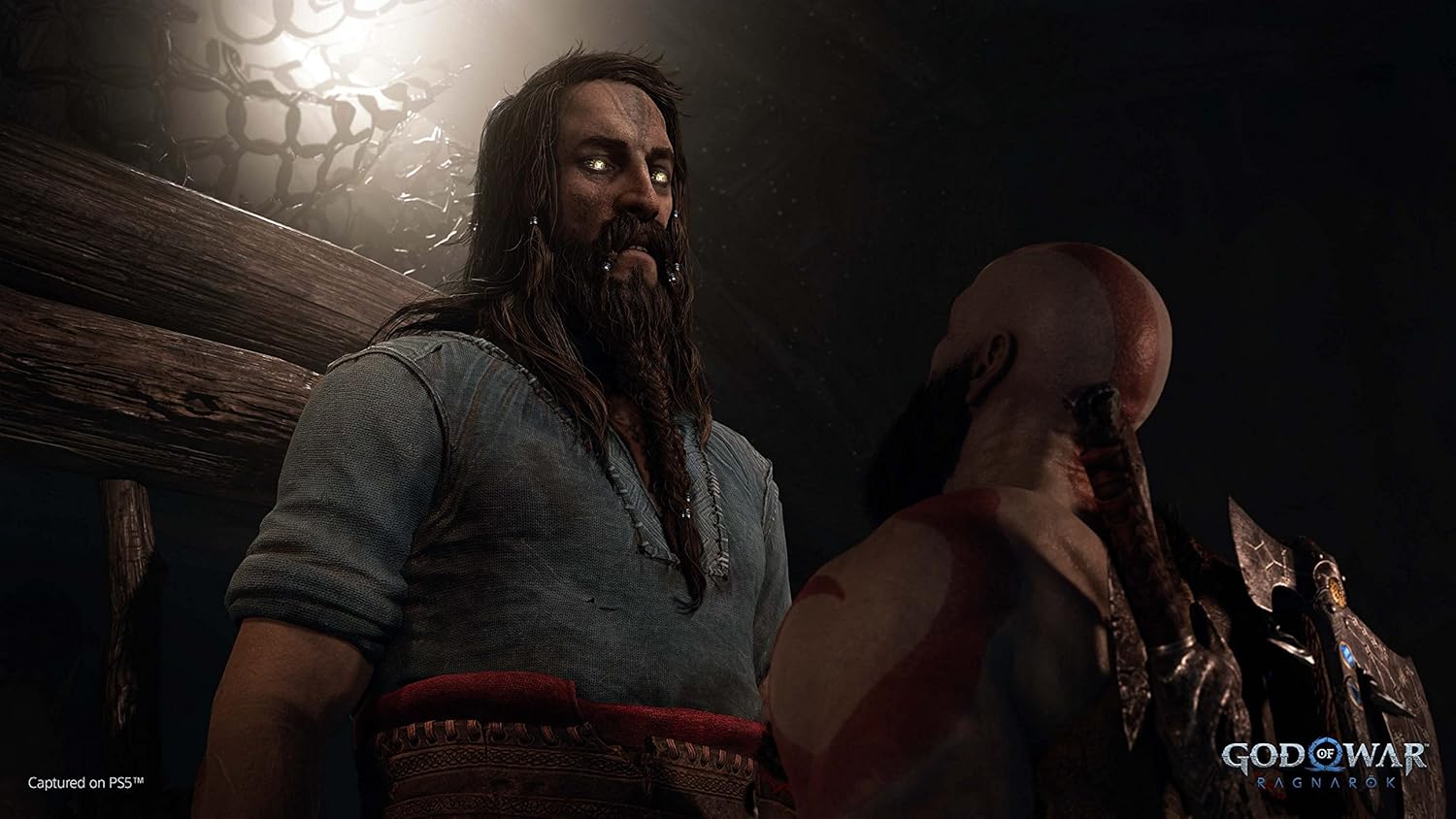 God Of War Ragnarok (Europeo) - Screenshot 5 God Of War Ragnarok (Europeo) - Screenshot 5