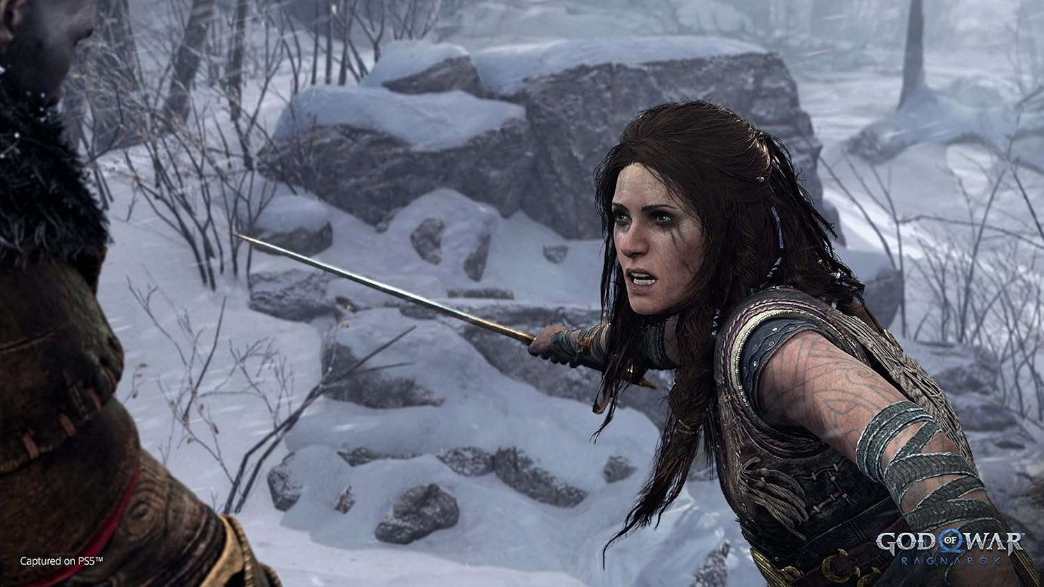 God Of War Ragnarok (Europeo) - Screenshot 2 God Of War Ragnarok (Europeo) - Screenshot 2