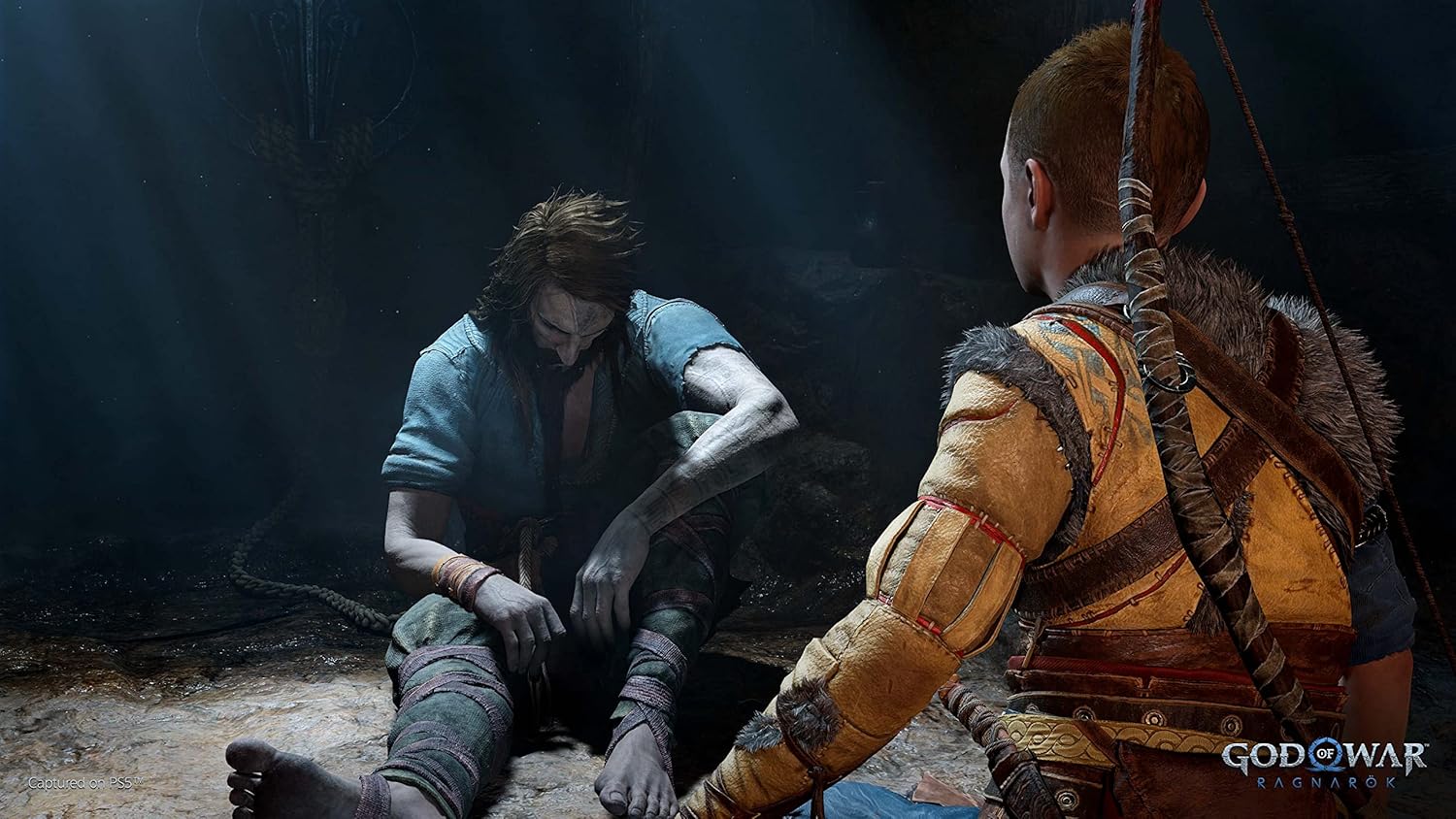 God Of War Ragnarok (Europeo) - Screenshot 6 God Of War Ragnarok (Europeo) - Screenshot 6
