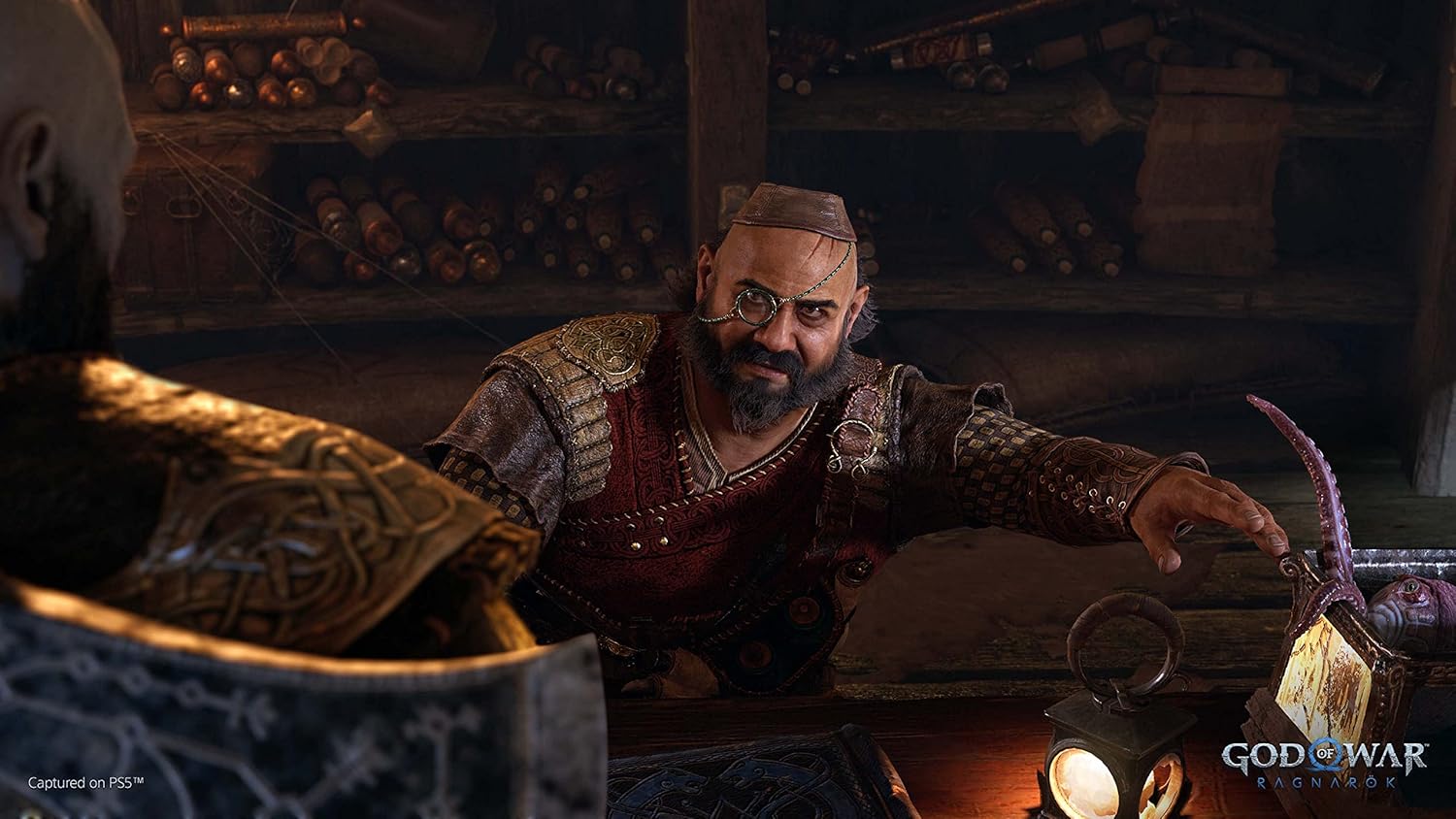 God Of War Ragnarok (Europeo) - Screenshot 3 God Of War Ragnarok (Europeo) - Screenshot 3