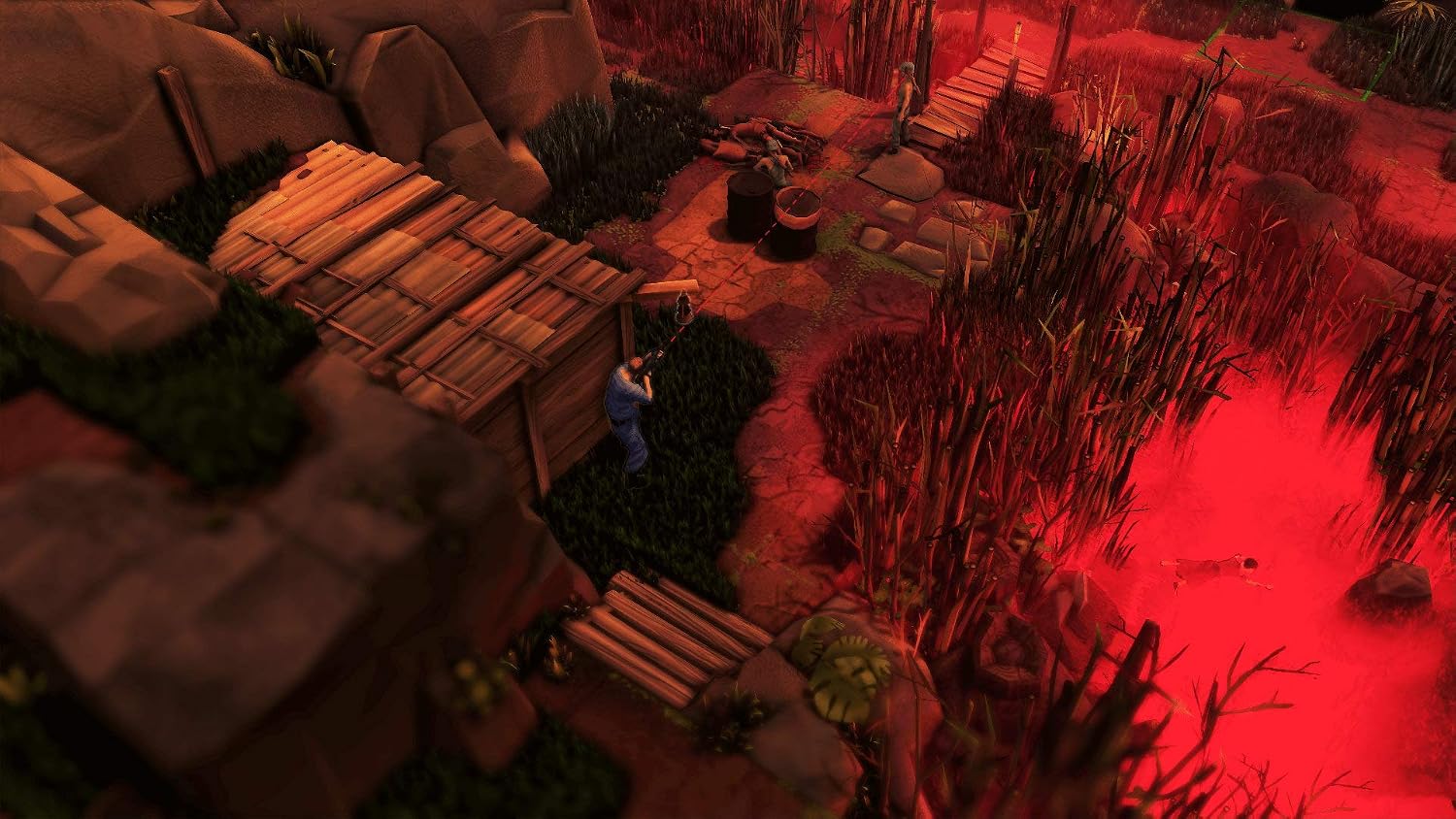 Jagged Alliance: Rage! (Europeo) - Screenshot 2 Jagged Alliance: Rage! (Europeo) - Screenshot 2