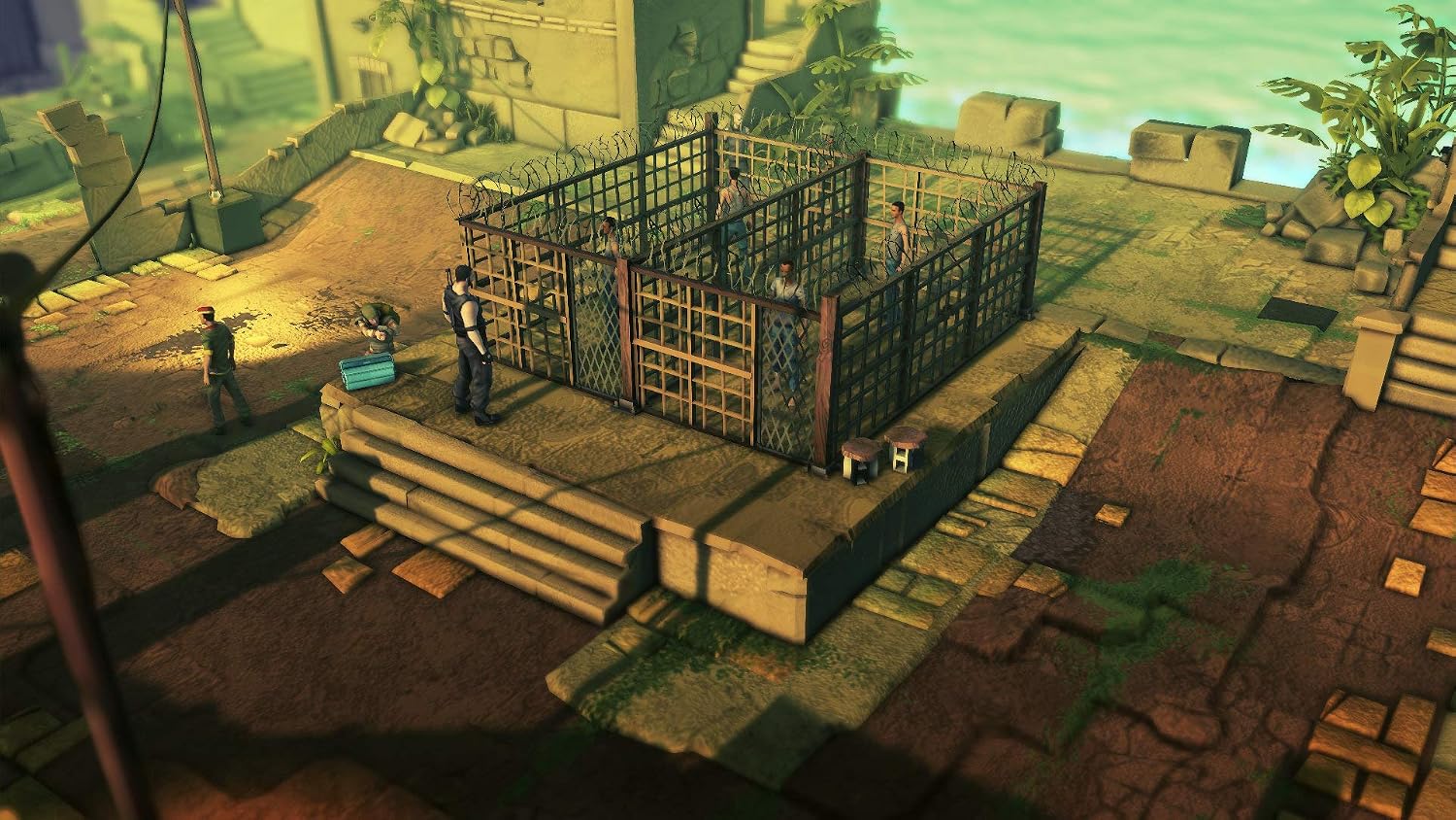 Jagged Alliance: Rage! (Europeo) - Screenshot 4 Jagged Alliance: Rage! (Europeo) - Screenshot 4