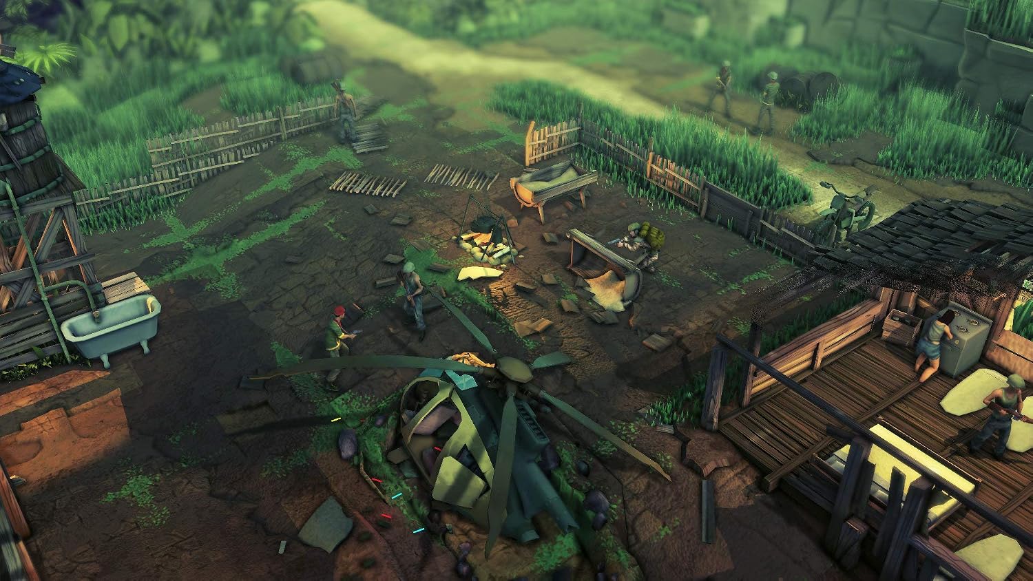 Jagged Alliance: Rage! (Europeo) - Screenshot 1 Jagged Alliance: Rage! (Europeo) - Screenshot 1