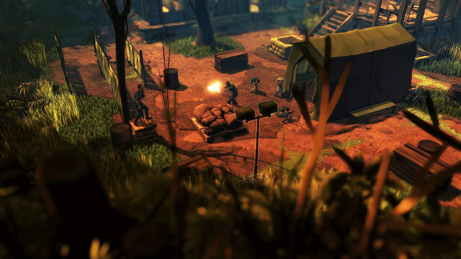 Jagged Alliance: Rage! (Europeo) - Screenshot 5 Jagged Alliance: Rage! (Europeo) - Screenshot 5