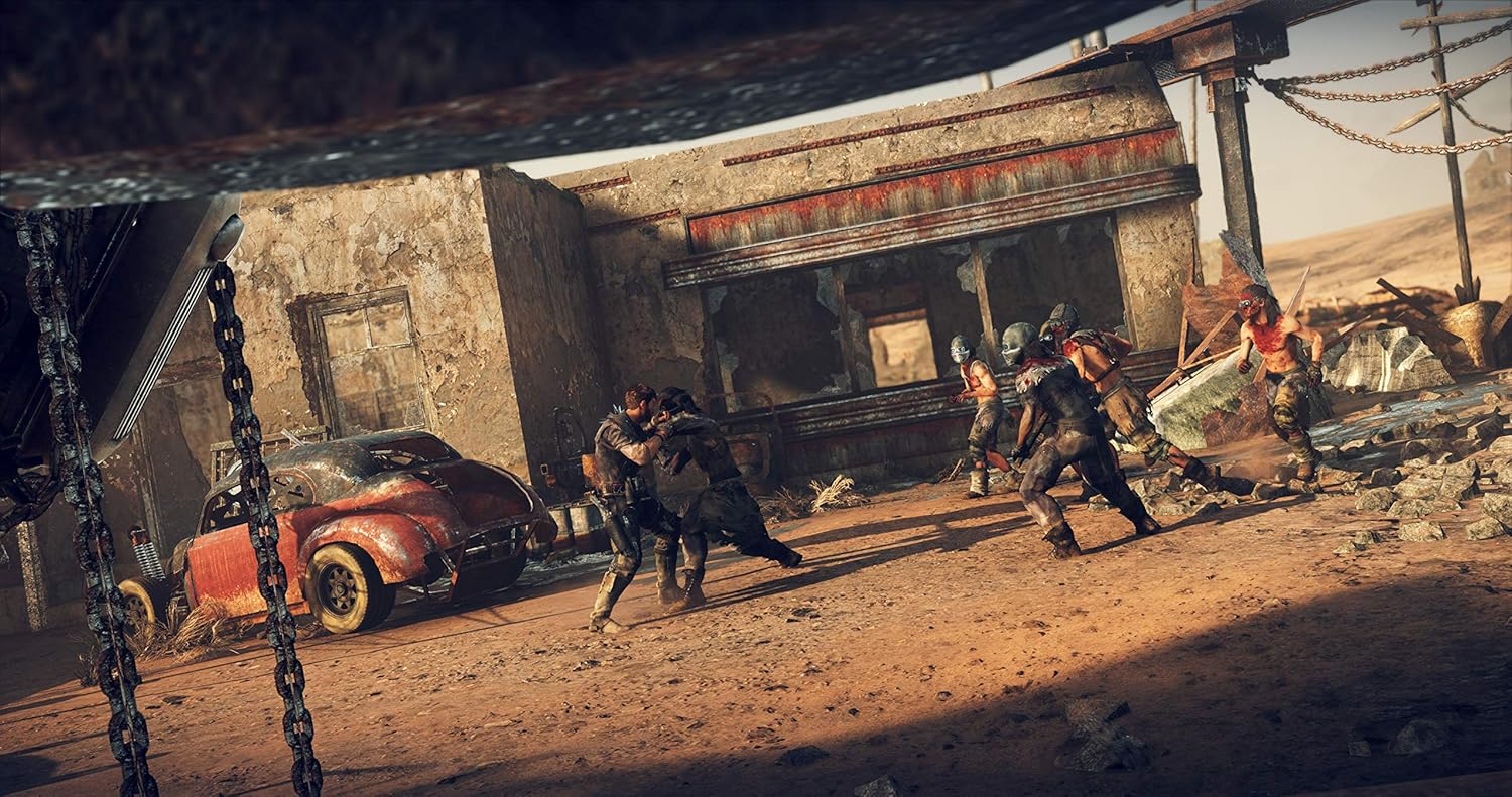 Mad Max (Europeo) - Screenshot 3 Mad Max (Europeo) - Screenshot 3