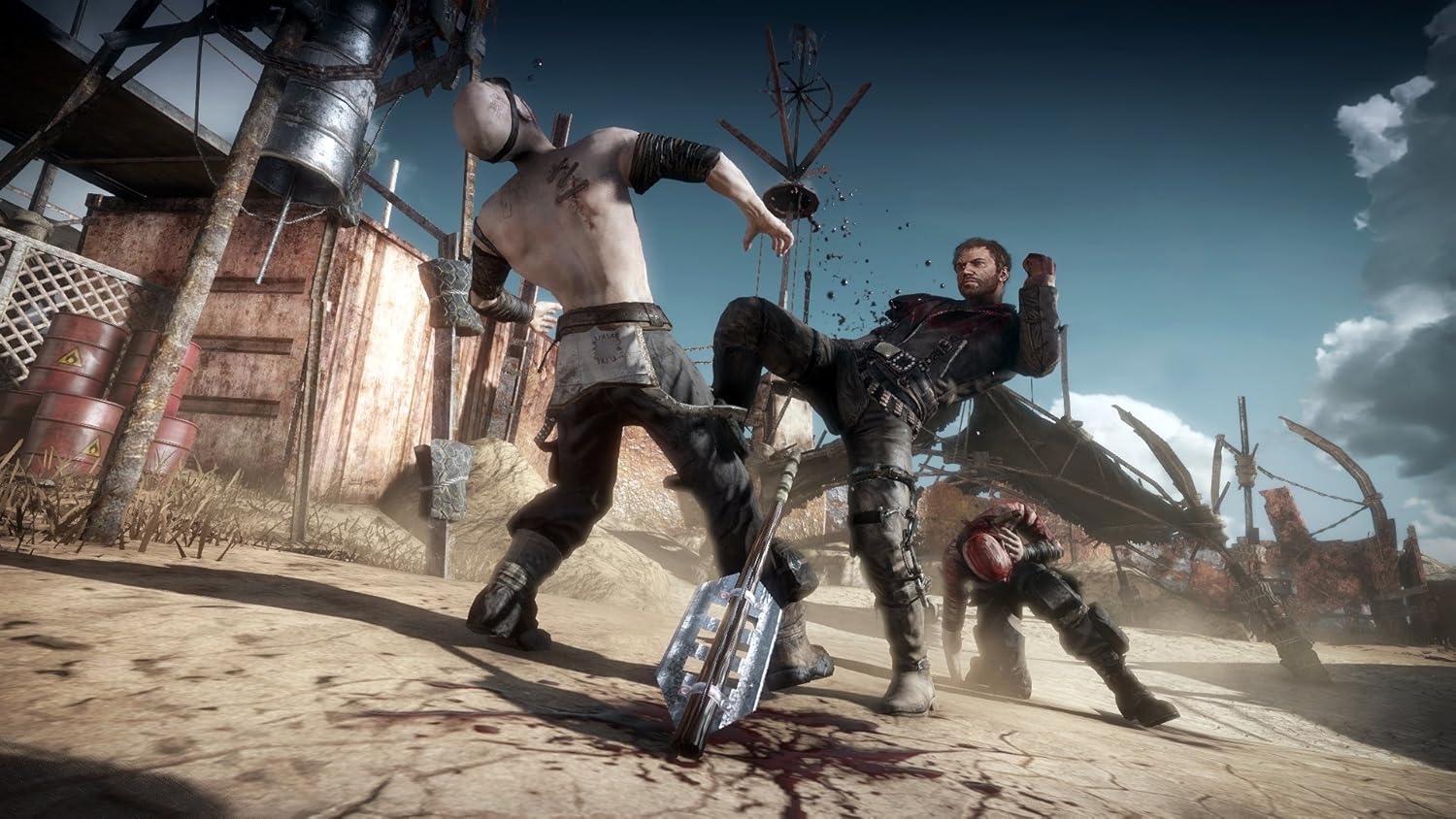 Mad Max (Europeo) - Screenshot 1 Mad Max (Europeo) - Screenshot 1