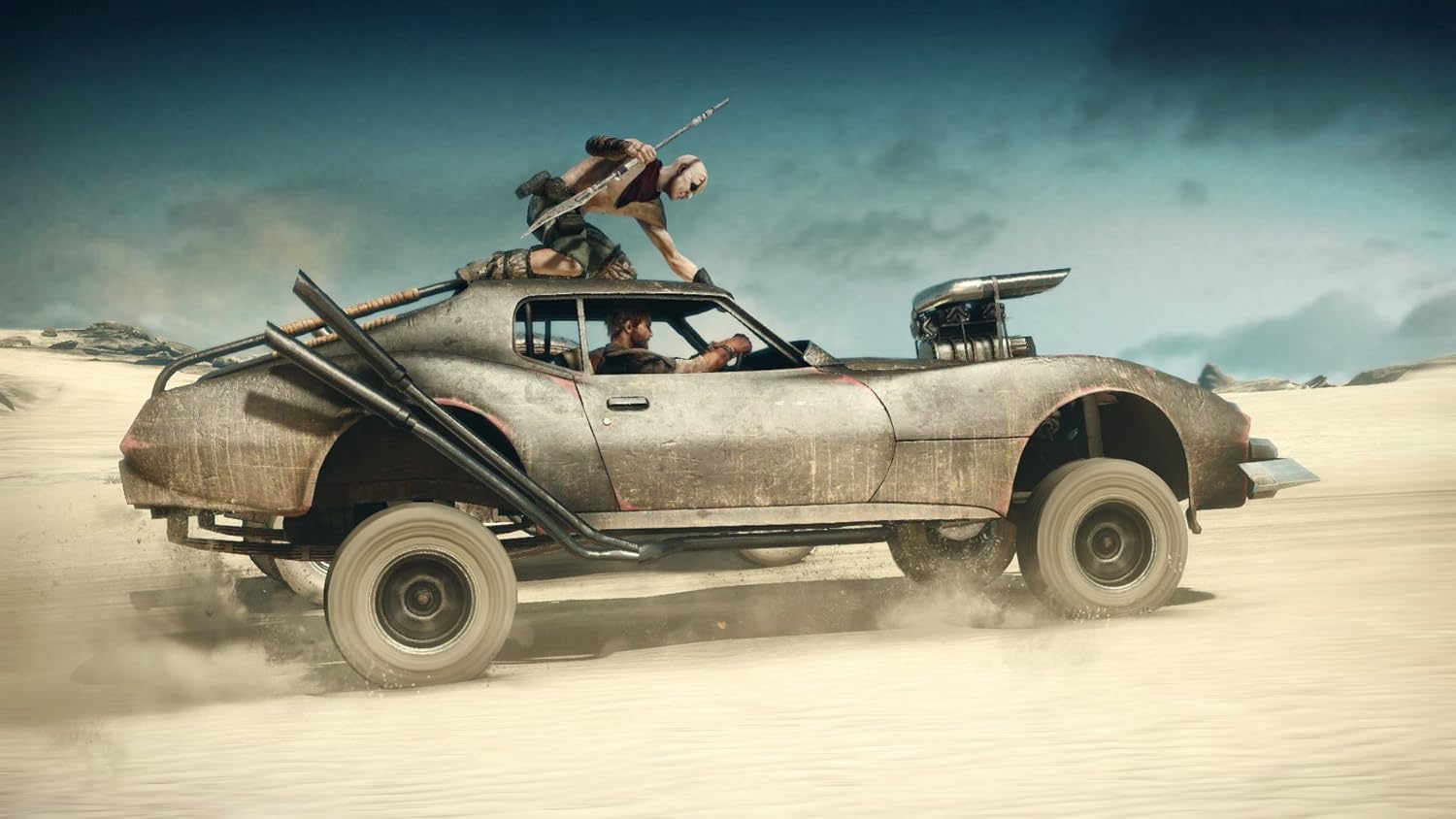 Mad Max (Europeo) - Screenshot 2 Mad Max (Europeo) - Screenshot 2