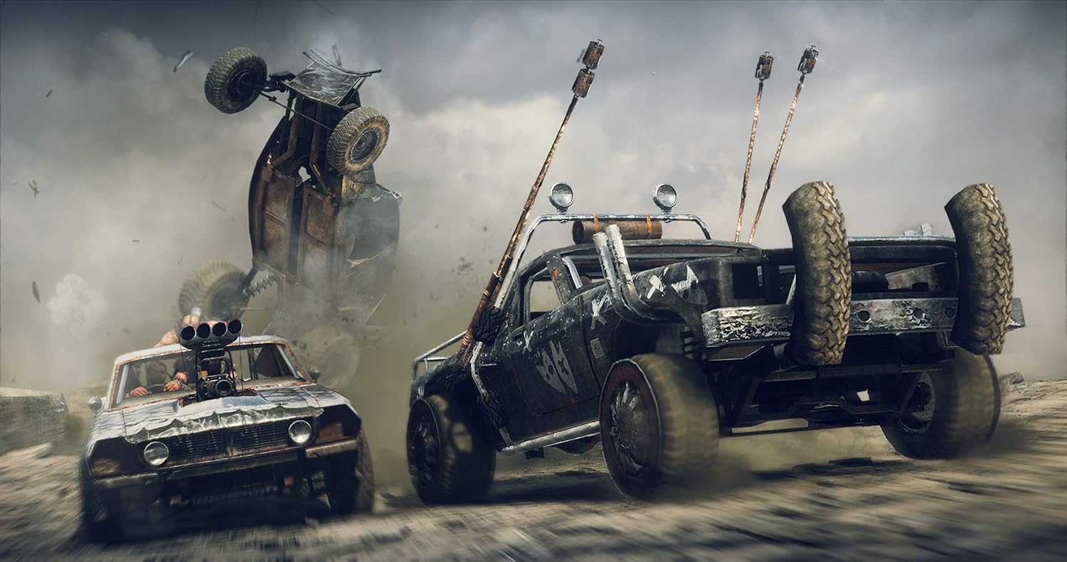 Mad Max (Europeo) - Screenshot 4 Mad Max (Europeo) - Screenshot 4