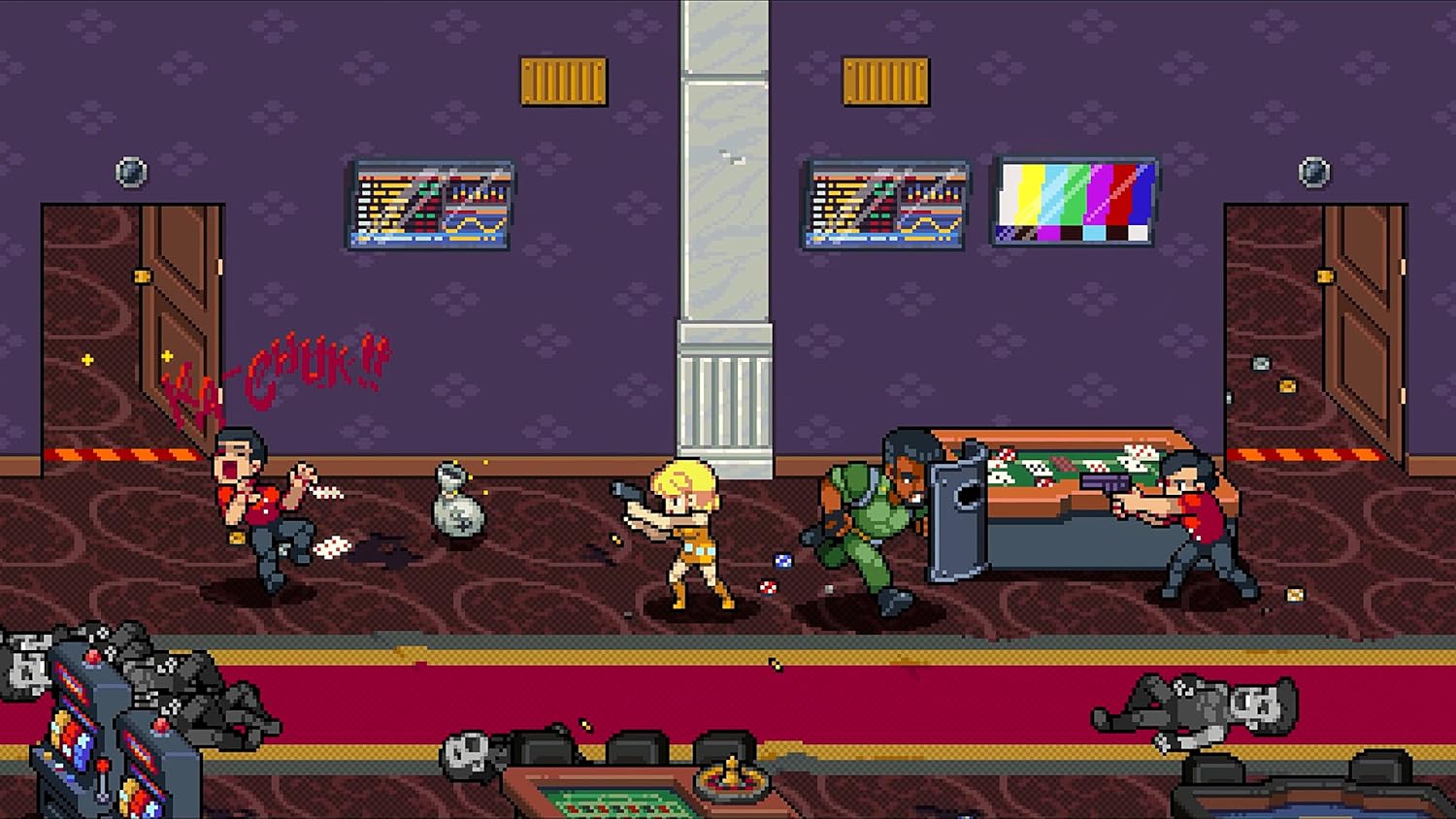 Double Dragon Gaiden: Rise Of The Dragons - Screenshot 5 Double Dragon Gaiden: Rise Of The Dragons - Screenshot 5