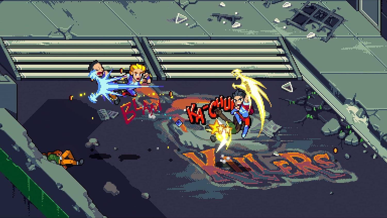 Double Dragon Gaiden: Rise Of The Dragons - Screenshot 2 Double Dragon Gaiden: Rise Of The Dragons - Screenshot 2