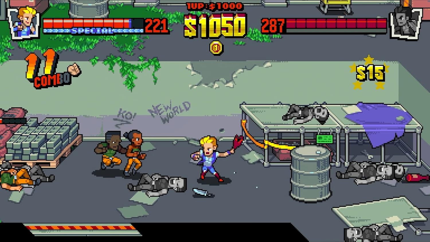 Double Dragon Gaiden: Rise Of The Dragons - Screenshot 3 Double Dragon Gaiden: Rise Of The Dragons - Screenshot 3