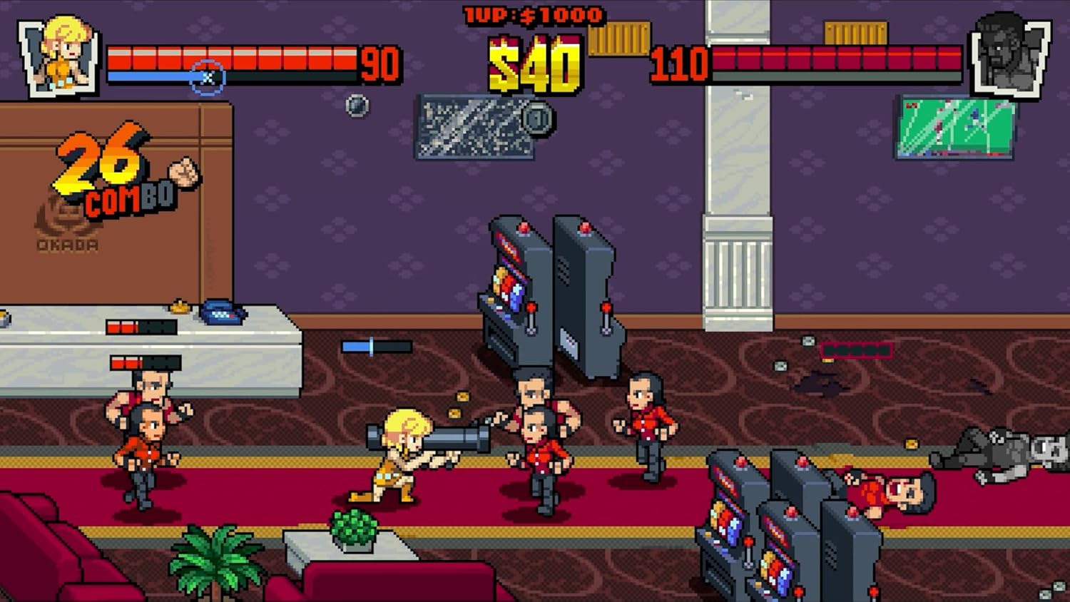 Double Dragon Gaiden: Rise Of The Dragons - Screenshot 4 Double Dragon Gaiden: Rise Of The Dragons - Screenshot 4