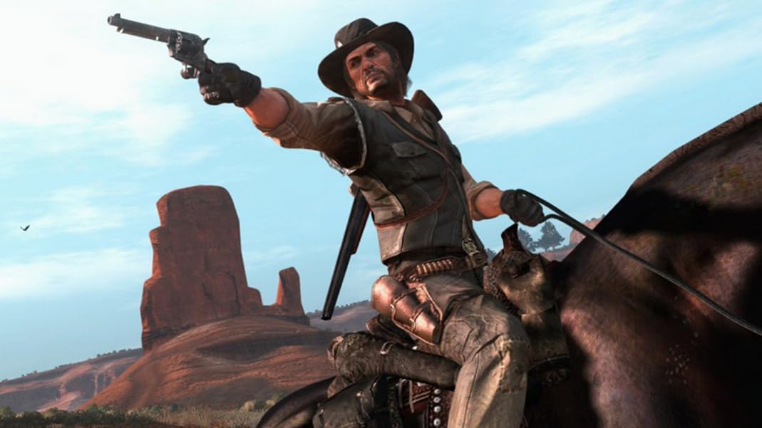 Red Dead Redemption - Screenshot 1 Red Dead Redemption - Screenshot 1
