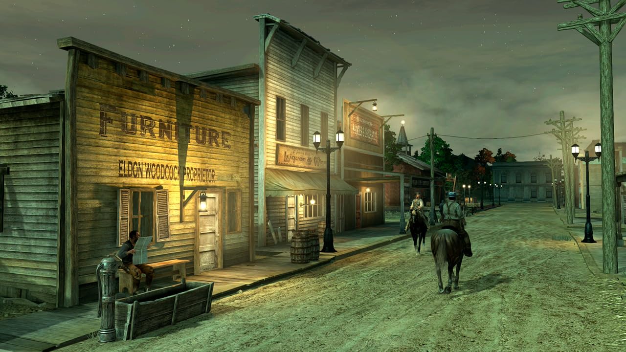 Red Dead Redemption - Screenshot 6 Red Dead Redemption - Screenshot 6