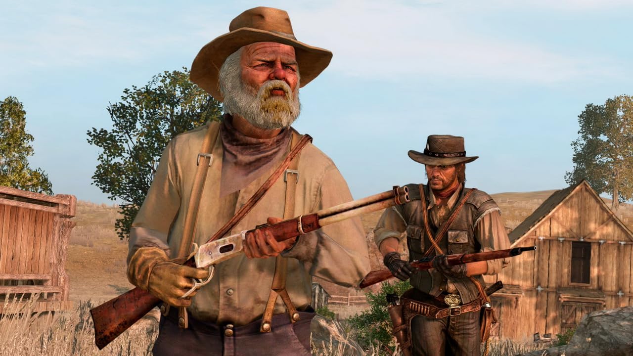 Red Dead Redemption - Screenshot 4 Red Dead Redemption - Screenshot 4