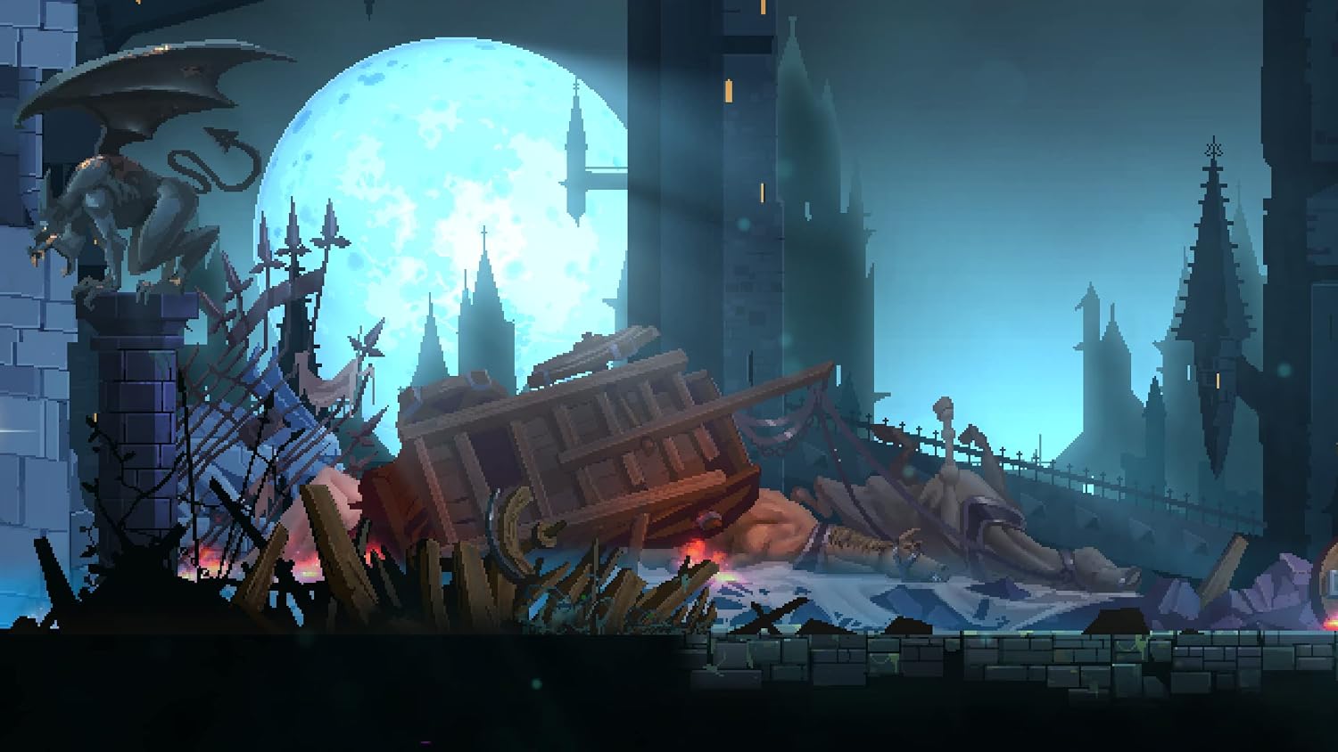Dead Cells: Return To Castlevania Edition - Screenshot 2 Dead Cells: Return To Castlevania Edition - Screenshot 2