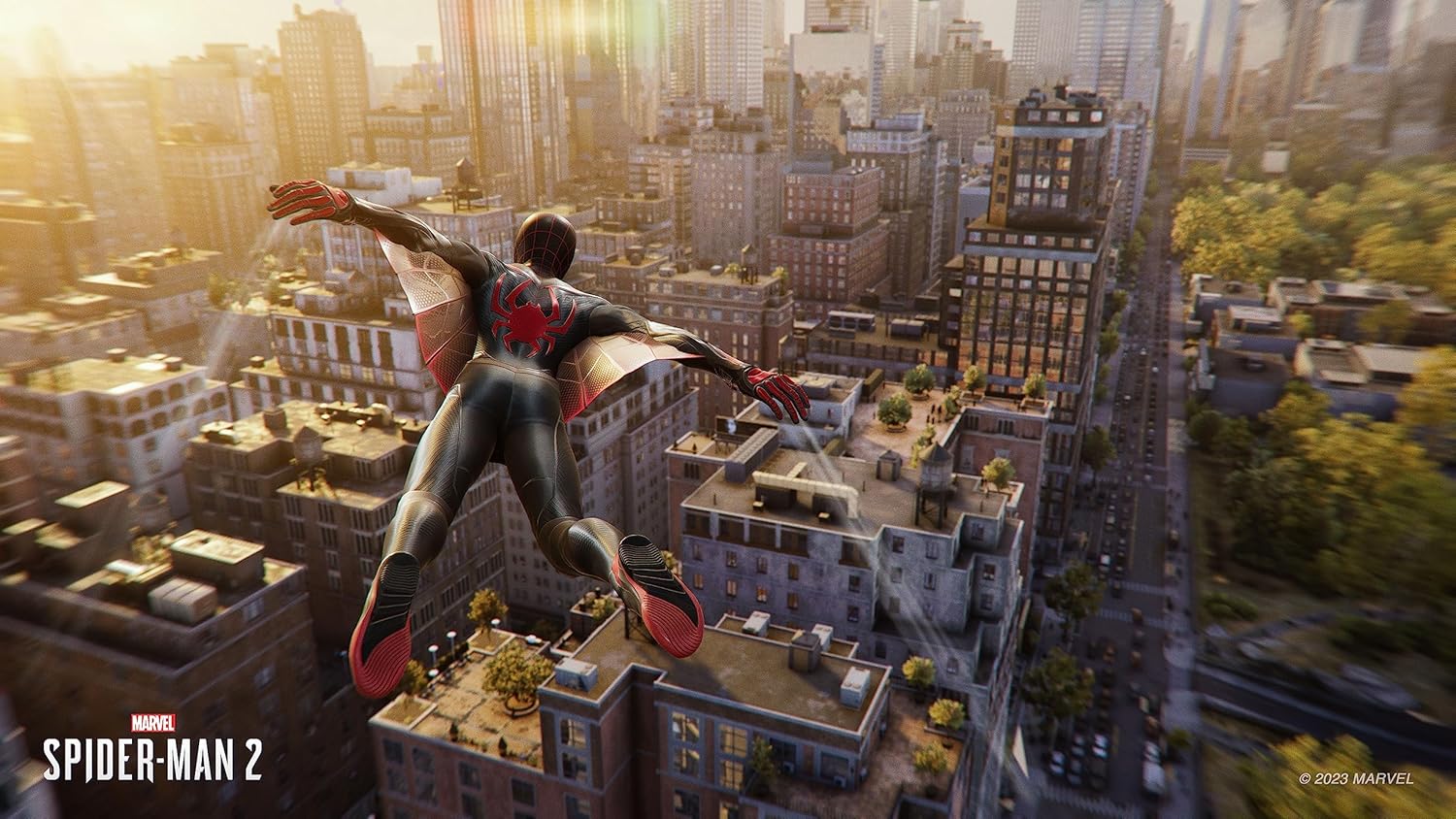Spider-Man 2 - Screenshot 5 Spider-Man 2 - Screenshot 5