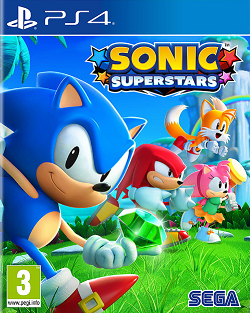 Sonic Superstars (Europeo) Sonic Superstars (Europeo)