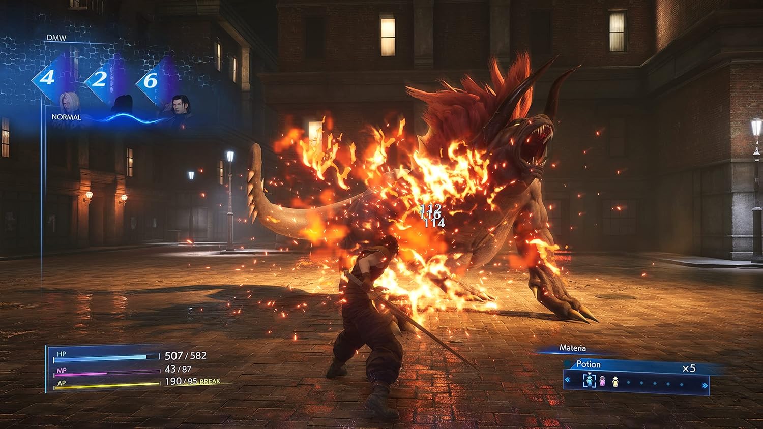 Crisis Core: Final Fantasy VII Reunion (Europeo) - Screenshot 1 Crisis Core: Final Fantasy VII Reunion (Europeo) - Screenshot 1