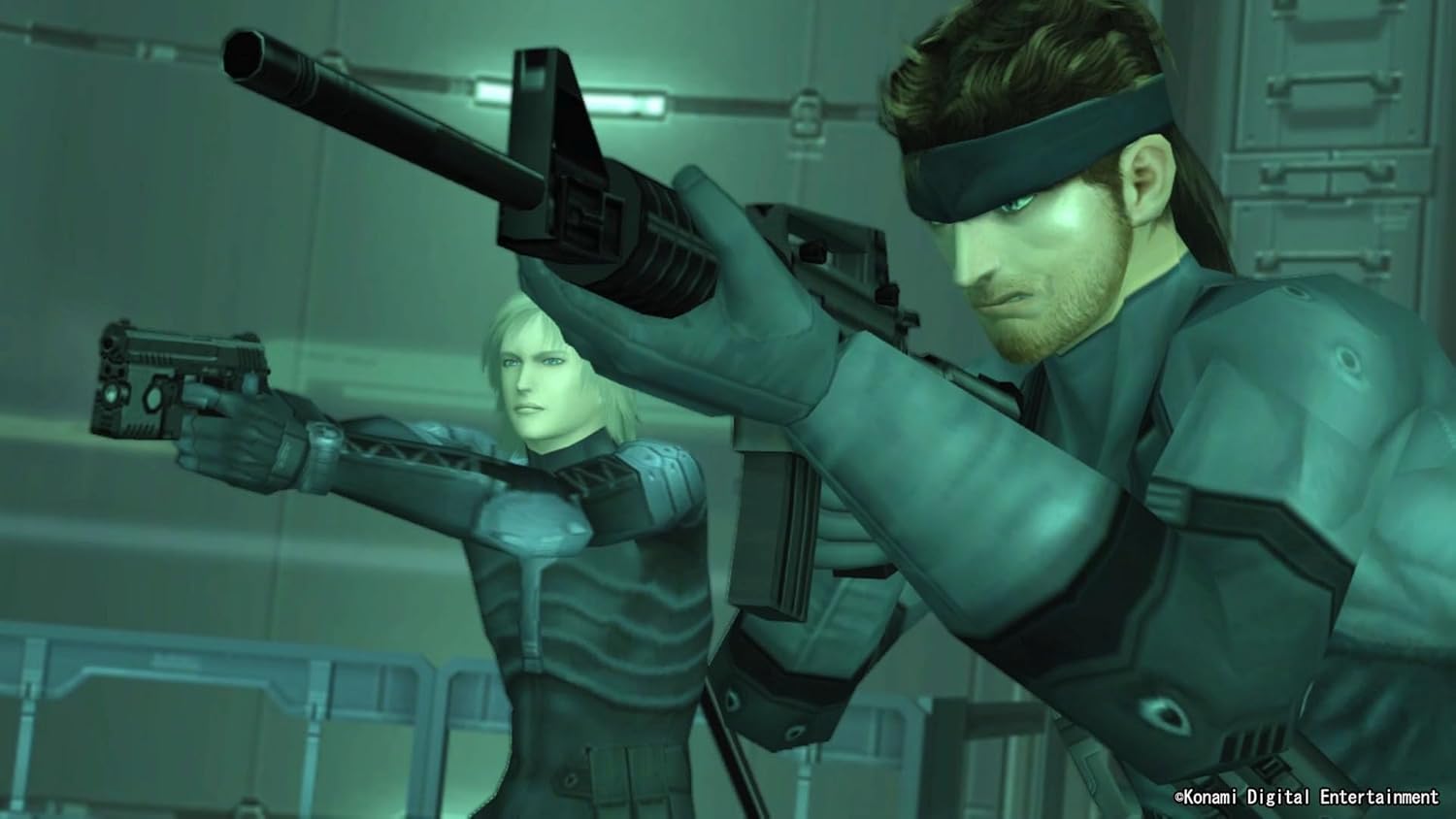 Metal Gear Solid: Master Collection Vol.1 - Screenshot 3 Metal Gear Solid: Master Collection Vol.1 - Screenshot 3