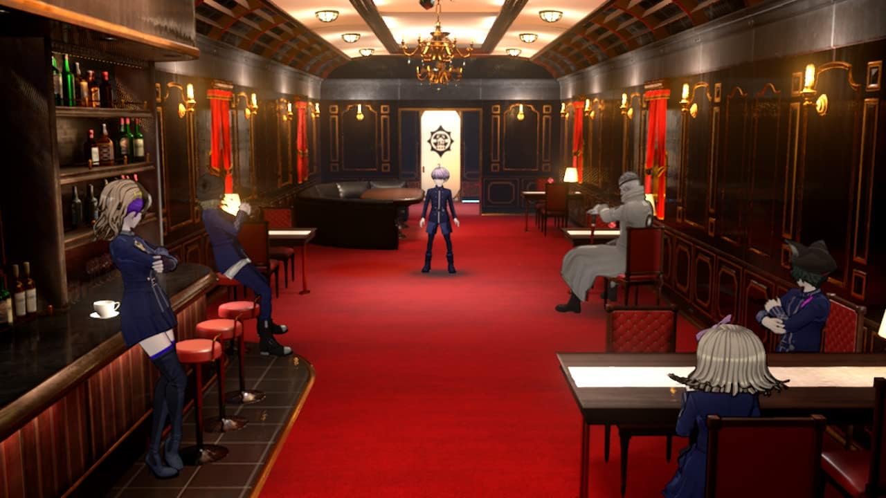 Master Detective Archives: Rain Code (Europeo) - Screenshot 4 Master Detective Archives: Rain Code (Europeo) - Screenshot 4