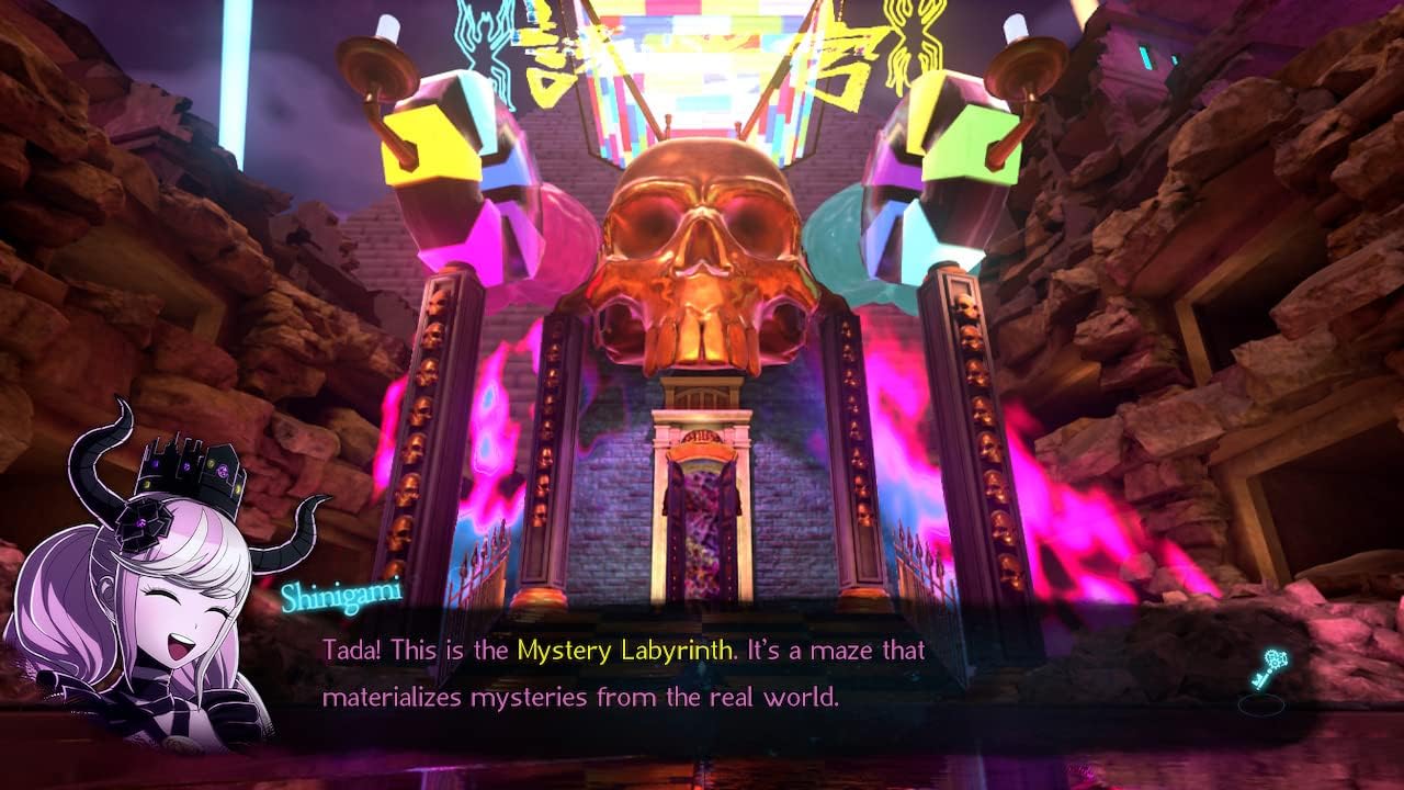 Master Detective Archives: Rain Code (Europeo) - Screenshot 2 Master Detective Archives: Rain Code (Europeo) - Screenshot 2