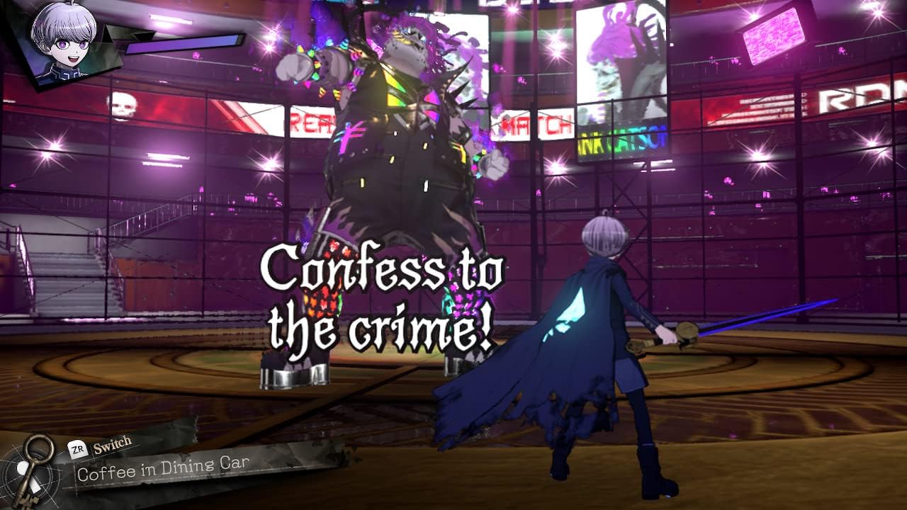 Master Detective Archives: Rain Code (Europeo) - Screenshot 6 Master Detective Archives: Rain Code (Europeo) - Screenshot 6
