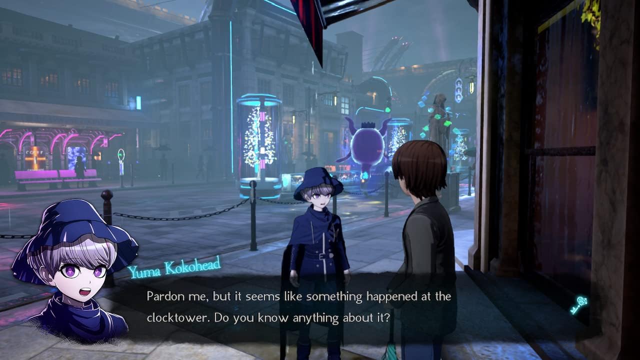 Master Detective Archives: Rain Code (Europeo) - Screenshot 3 Master Detective Archives: Rain Code (Europeo) - Screenshot 3