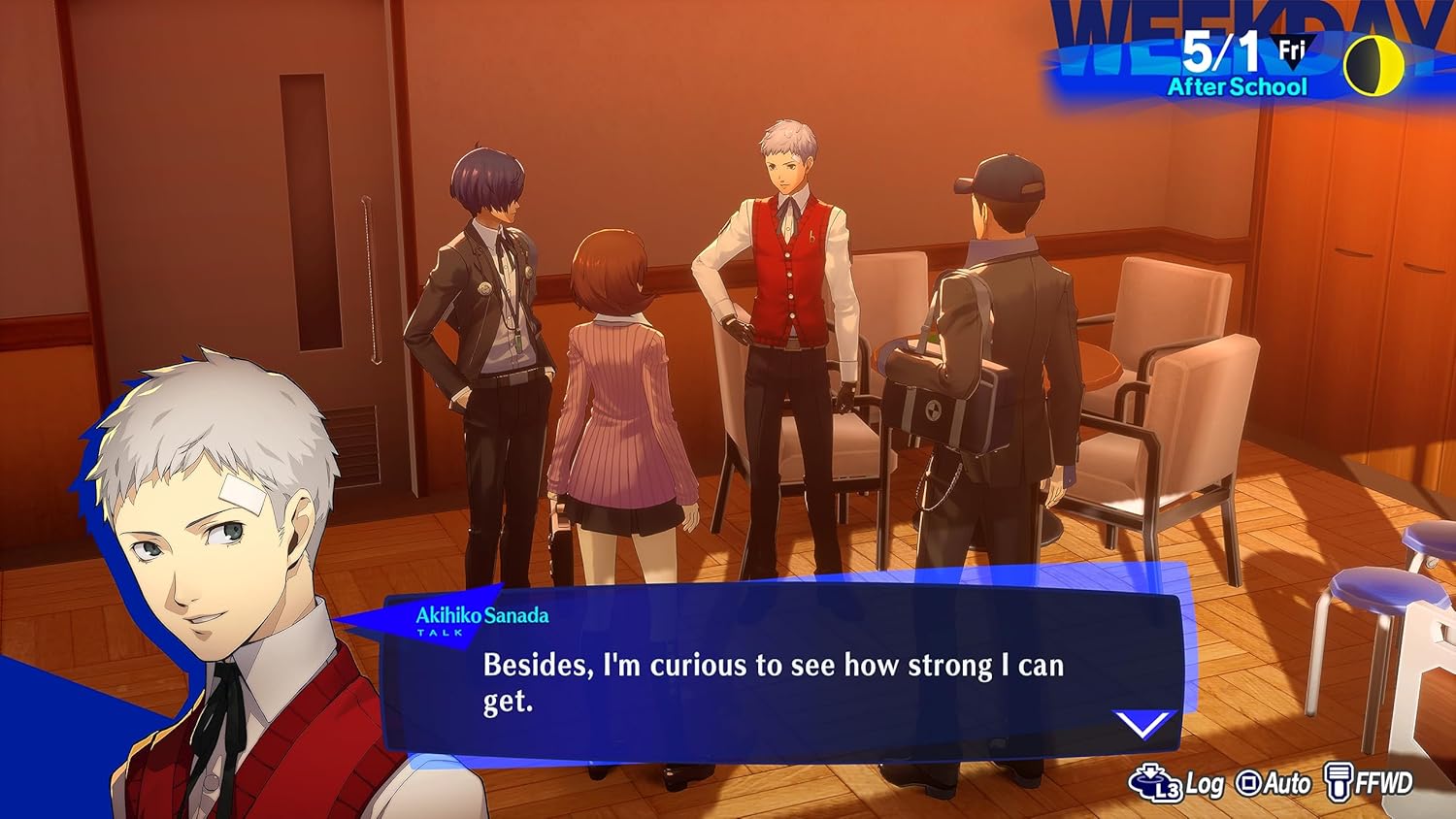 Persona 3 Reload - Screenshot 5 Persona 3 Reload - Screenshot 5