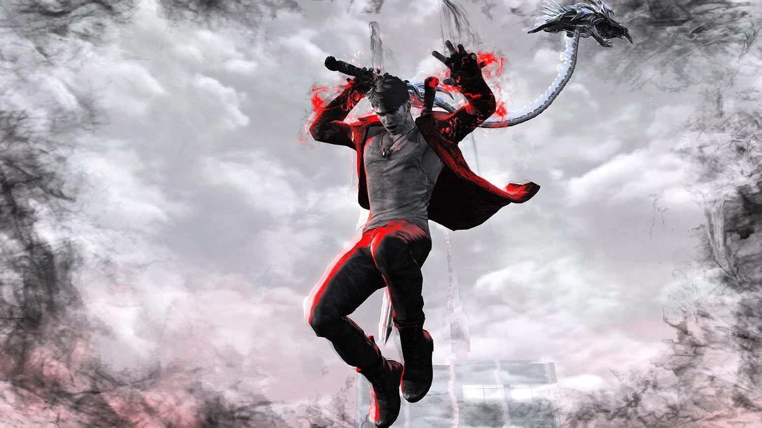 Dmc Devil May Cry: Definitive Edition (Europeo) - Screenshot 4 Dmc Devil May Cry: Definitive Edition (Europeo) - Screenshot 4