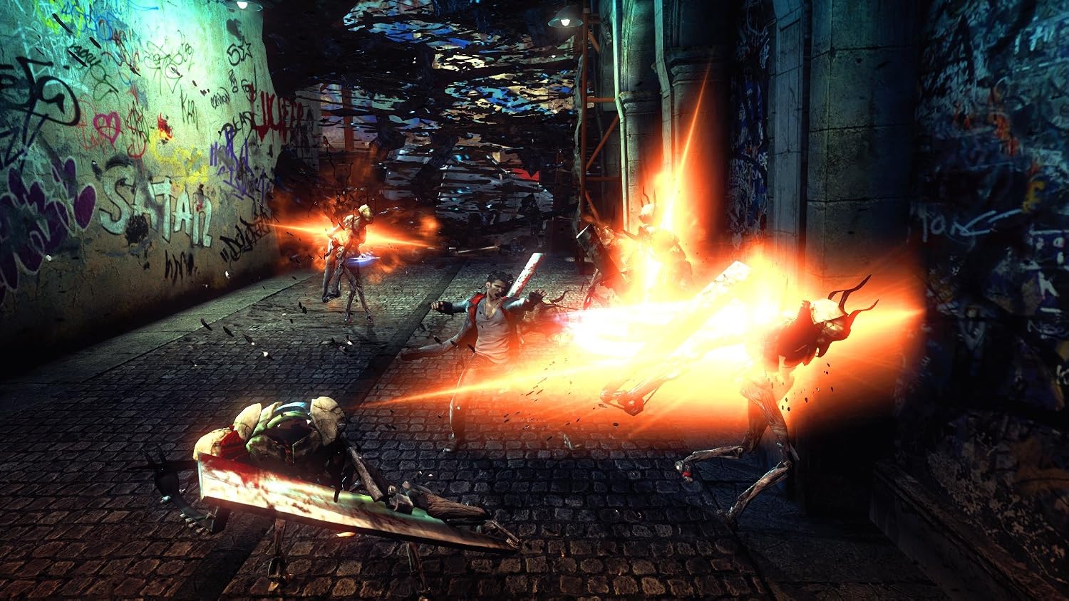 Dmc Devil May Cry: Definitive Edition (Europeo) - Screenshot 3 Dmc Devil May Cry: Definitive Edition (Europeo) - Screenshot 3